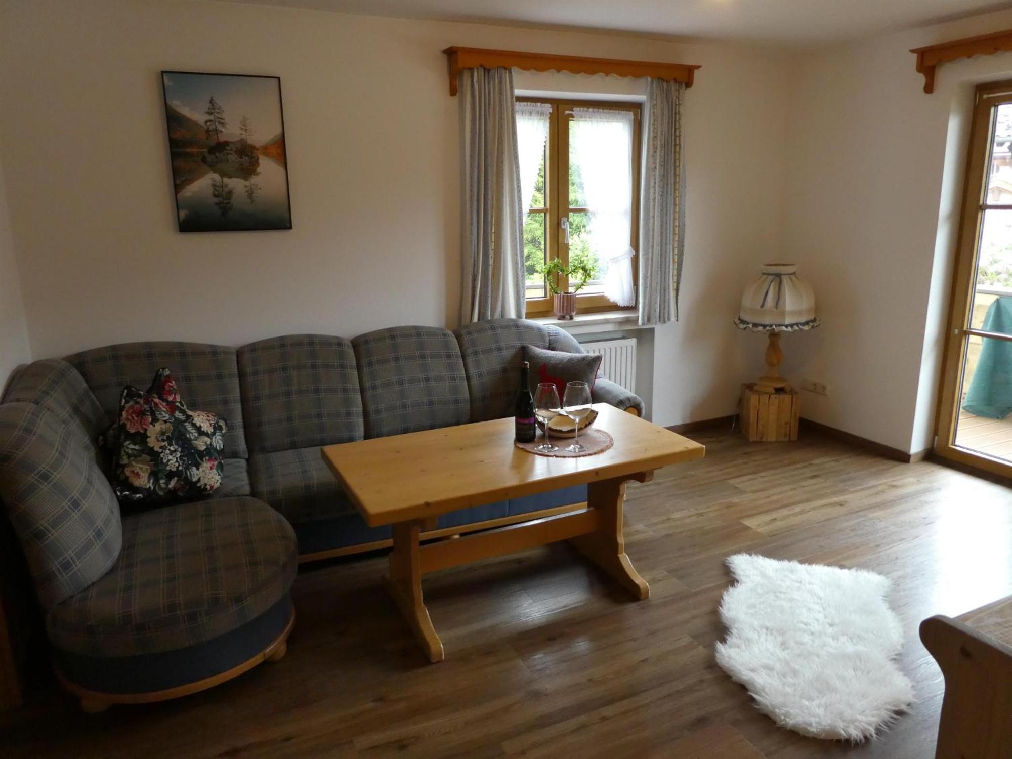 Ferienwohnung Finzblick Wallgau Eksteriør bilde